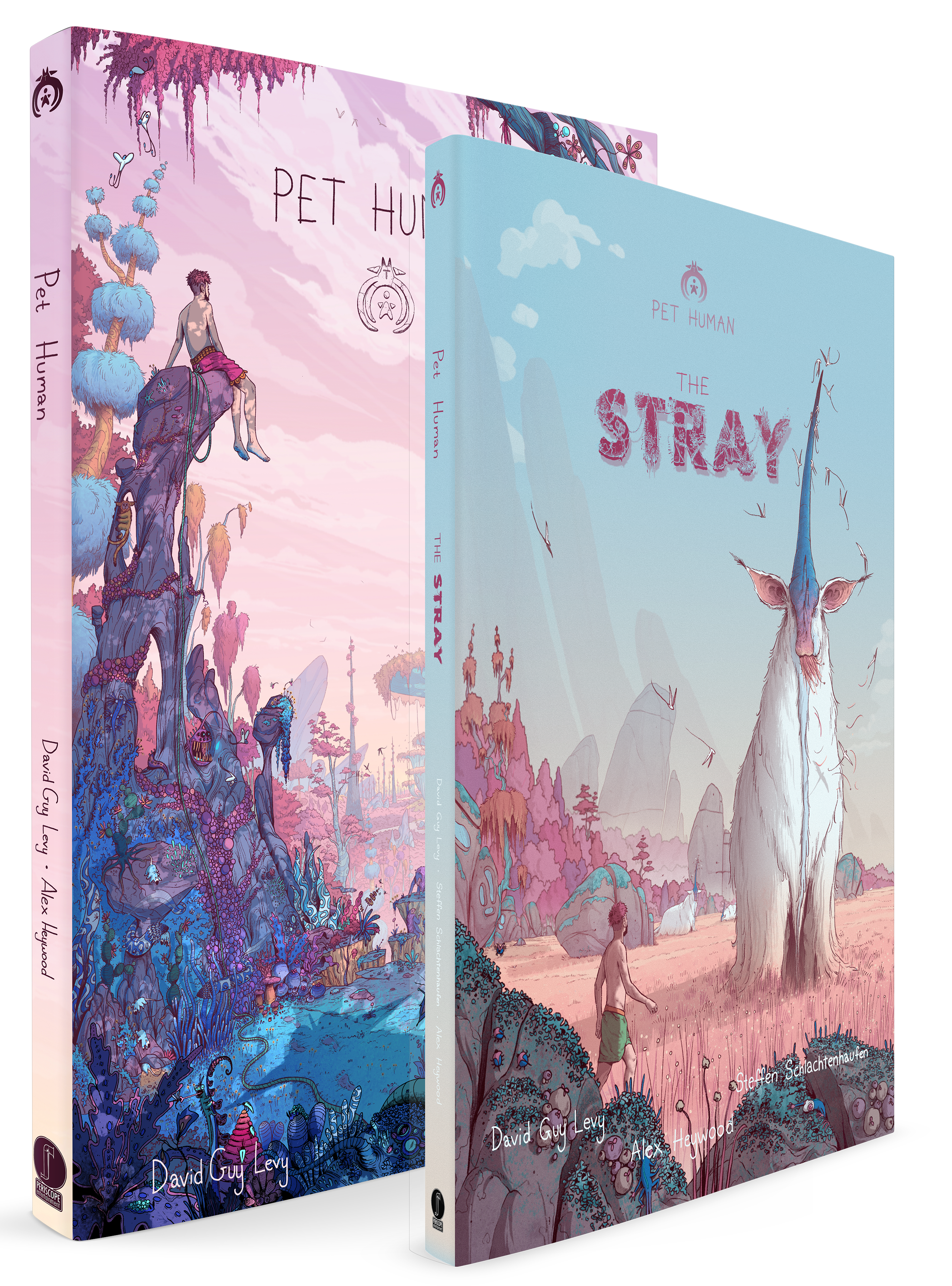 Pet Human: Two Book Bundle